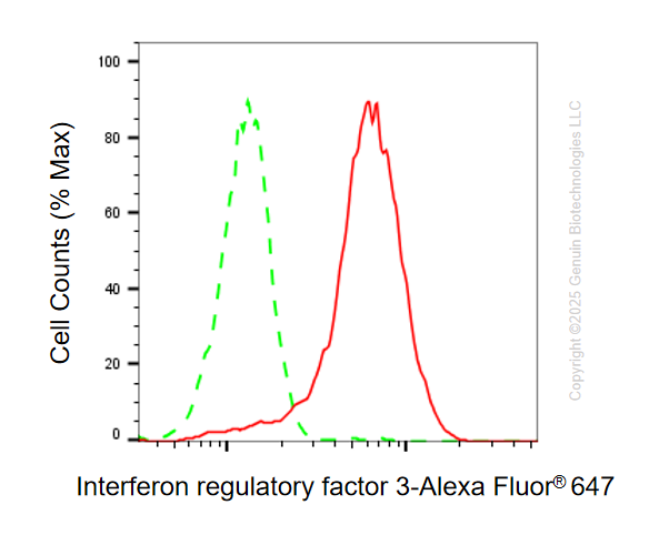 KD-Validated Anti-Interferon Regulatory Factor 3 Rabbit Monoclonal Antibody ABG1089