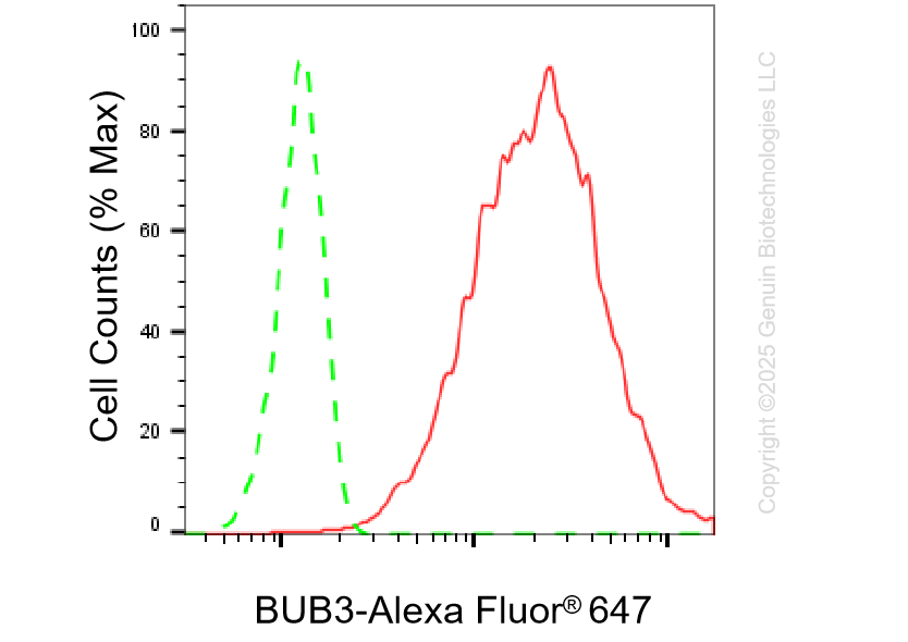 KD-Validated Anti-BUB3 Mitotic Checkpoint Protein Rabbit Monoclonal Antibody ABG1359
