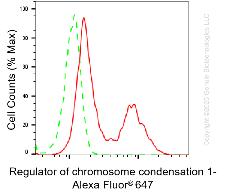 KD-Validated Anti-Regulator Of Chromosome Condensation 1 Rabbit Monoclonal Antibody ABG1394