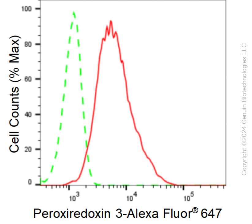 KD-Validated Anti-Peroxiredoxin 3 Rabbit Monoclonal Antibody ABG1638