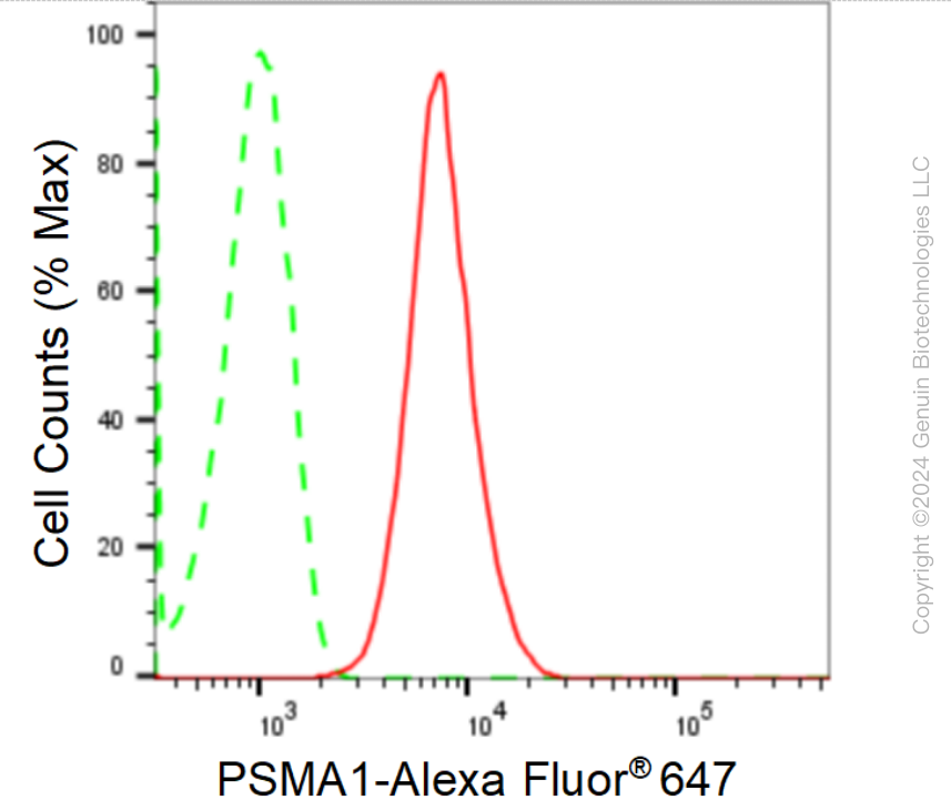 KD-Validated Anti-PSMA1 Rabbit Monoclonal Antibody ABG1695