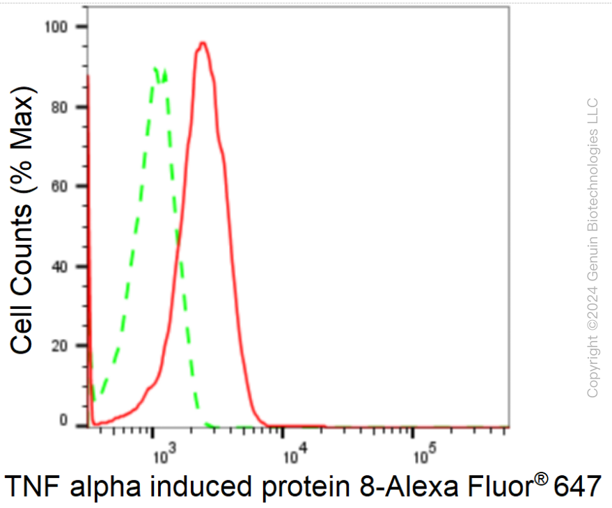 KD-Validated Anti-TNF Alpha Induced Protein 8 Rabbit Monoclonal Antibody ABG1726
