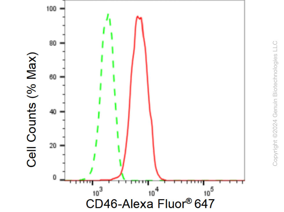 KD-Validated Anti-CD46 Rabbit Monoclonal Antibody ABG1794