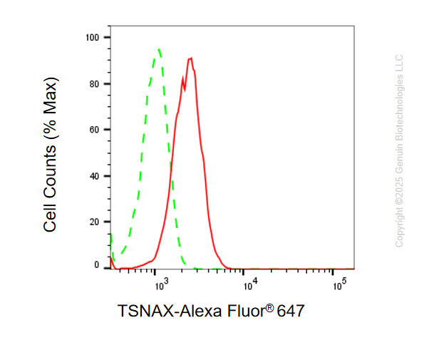 KD-Validated Anti-TSNAX Mouse Monoclonal Antibody ABG2179