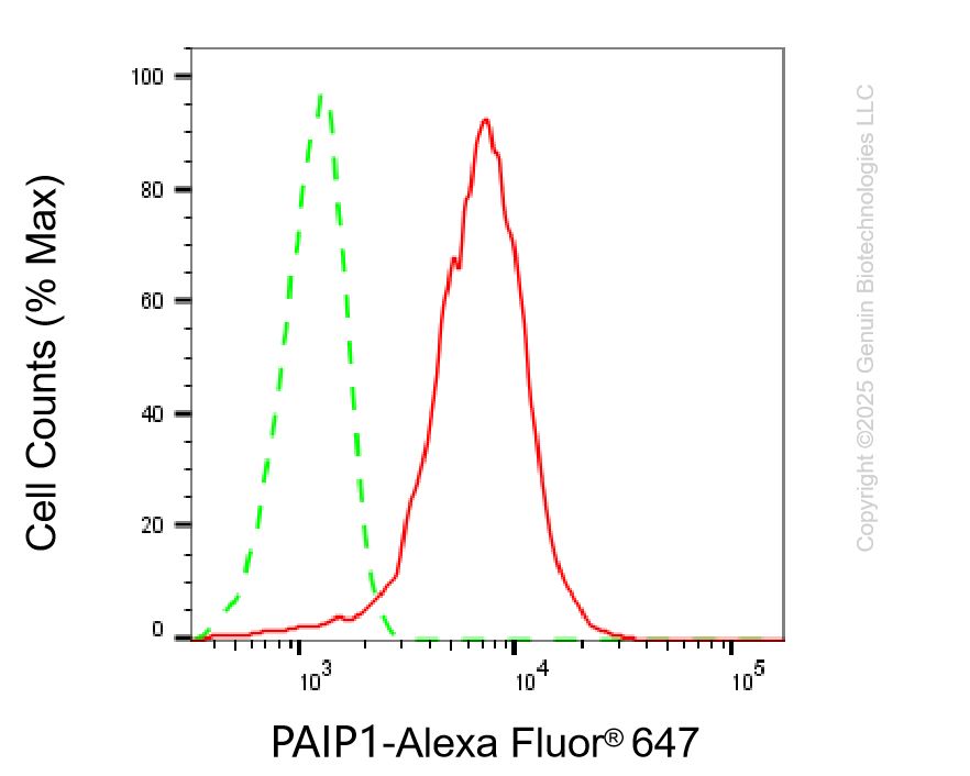 KD-Validated Anti-PAIP1 Rabbit Monoclonal Antibody ABG2207