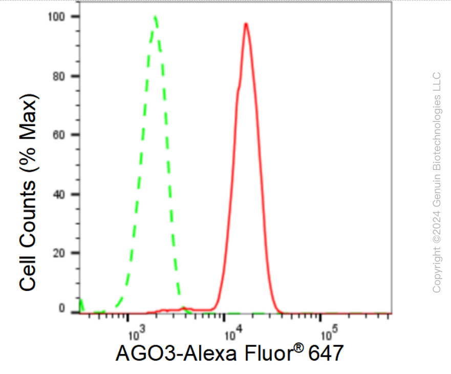 KD-Validated Anti-AGO3 Rabbit Monoclonal Antibody ABG2333