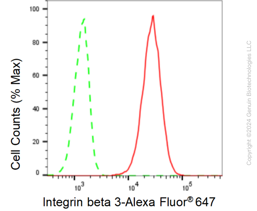 KD-Validated Anti-Integrin beta 3 Rabbit Monoclonal Antibody ABG2340