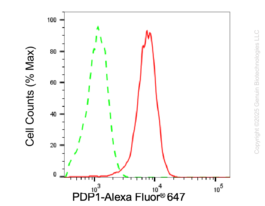 KO-Validated Anti-PDP1 Mouse Oligoclonal Antibody ABG2422