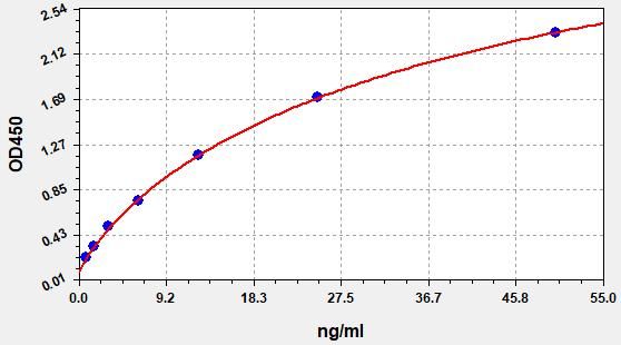 Canine Immunoglobulin G (IgG) ELISA Kit EKFT10322CN