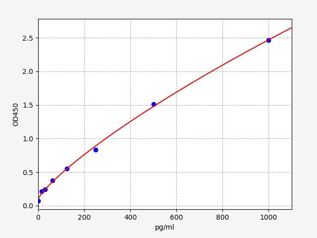Human Eotaxin (CCL11) ELISA Kit EKFT10740HU