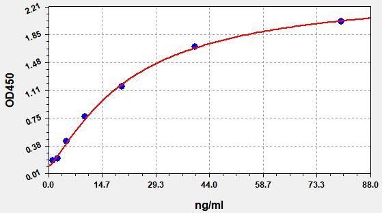 Human Ectonucleotide pyrophosphatase/phosphodiesterase family member 2 (ENPP2) ELISA Kit EKFT11024HU