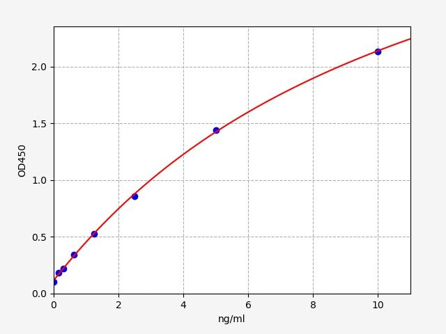 Human Glutamate decarboxylase 2 (GAD2) ELISA Kit EKFT11115HU