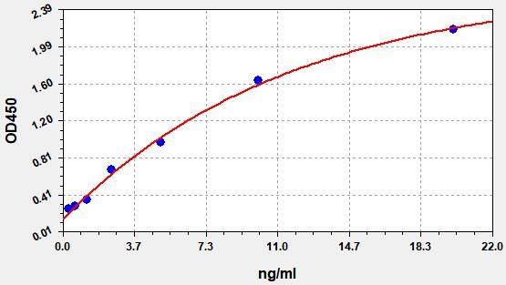 Human Fibrillin-1 (FBN1) ELISA Kit EKFT11317HU