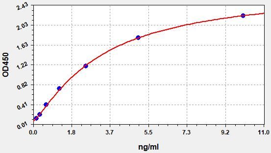 Human Neuronal pentraxin-1 (NPTX1) ELISA Kit EKFT11447HU