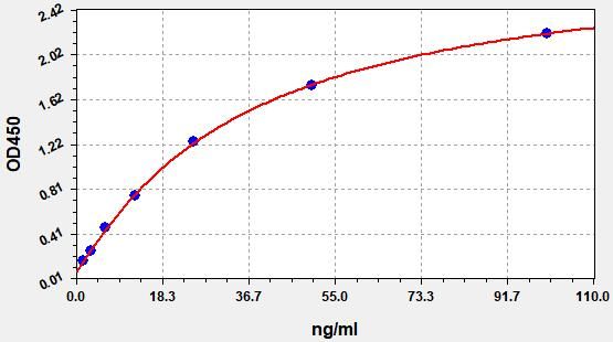 Human von Willebrand factor (VWF) ELISA Kit EKFT11448HU
