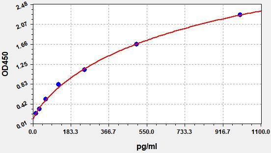 Human C-C motif chemokine 26 (CCL26) ELISA Kit EKFT12155HU