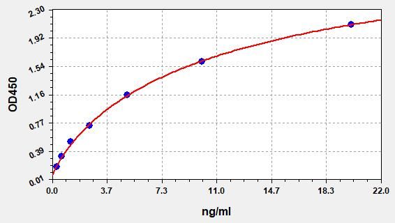Human Kynurenine/alpha-aminoadipate aminotransferase, mitochondrial (AADAT) ELISA Kit EKFT12178HU