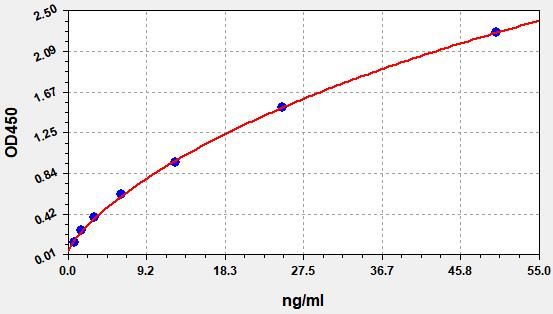 Human Laminin subunit alpha-3 (LAMA3) ELISA Kit EKFT12343HU