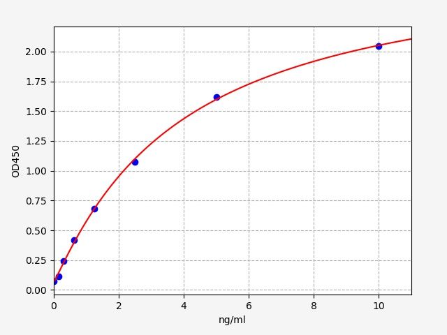 Human Beta-secretase 2 (BACE2) ELISA Kit EKFT12770HU