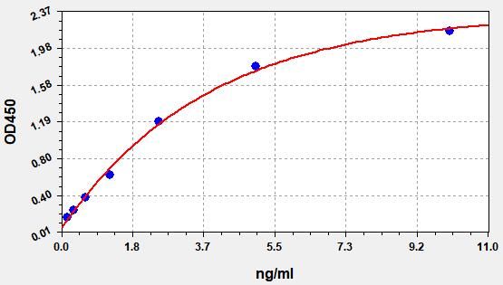 Human Glutaminyl-peptide cyclotransferase (QPCT) ELISA Kit EKFT12922HU