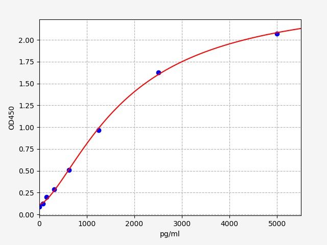 Human Somatostatin receptor type 2 (SSTR2) ELISA Kit EKFT13024HU