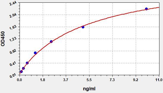 Human Calcium/Calmodulin-Dependent Protein Kinase II Alpha (CAMK2α) ELISA Kit EKFT13417HU