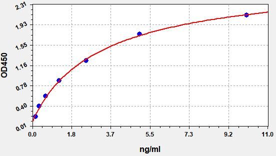 Human Collagen Type VI Alpha 1 (COL6α1) ELISA Kit EKFT13477HU