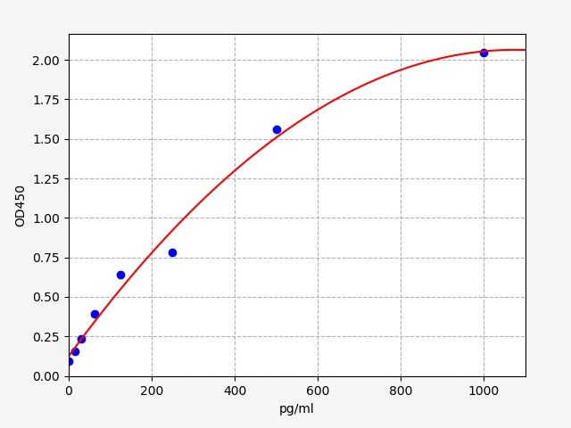 Human Growth arrest and DNA damage-inducible protein GADD34 (GADD34) ELISA Kit EKFT14934HU