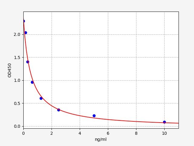 Rat Chorionic Gonadotropin Beta Polypeptide (CGβ) ELISA Kit EKFT17976RAT
