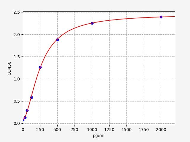 Rat Endocrine Gland Vascular Endothelial Growth Factor (EG-VEGF) ELISA Kit EKFT18037RAT