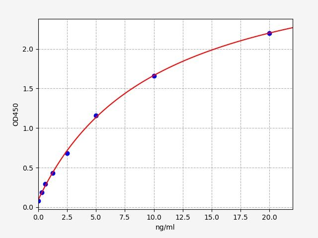 Rat β-hexosaminidase A (β-Hex A) ELISA Kit EKFT18416RAT