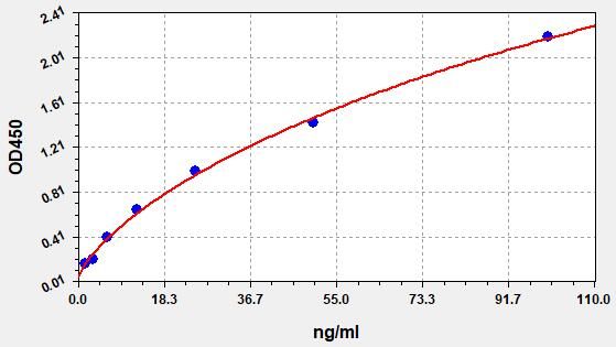 Rat Hepcidin 25 (Hepc 25) ELISA Kit EKFT18449RAT