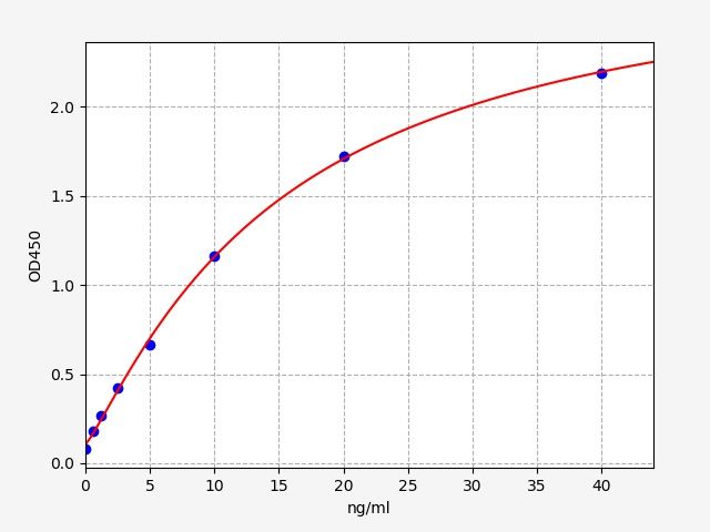 Rat Mucin-5B (MUC5B) ELISA Kit EKFT18476RAT