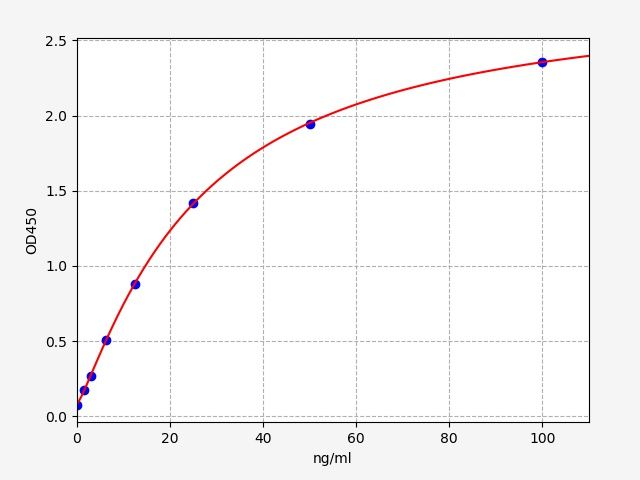 Rabbit N-Acetyl Beta-D-Glucosaminidase (NAGase) ELISA Kit EKFT19061RB